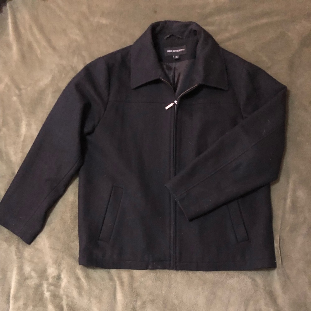 Port Authority Wool Coat